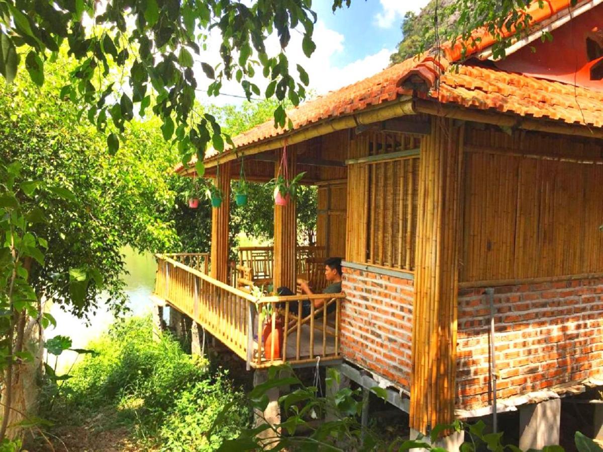 Hàm Rồng Homestay Ninh Bình Extérieur photo