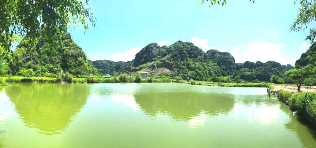 Hàm Rồng Homestay Ninh Bình Extérieur photo