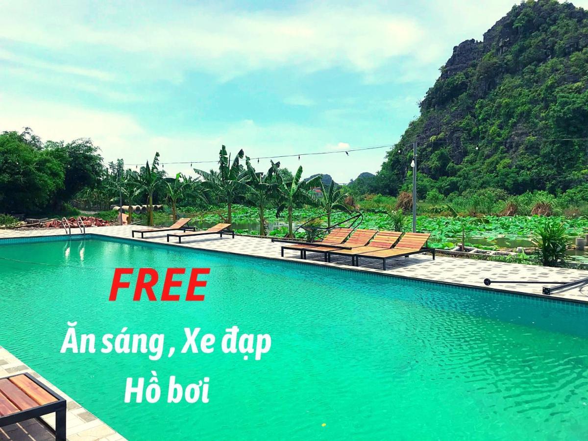 Hàm Rồng Homestay Ninh Bình Extérieur photo