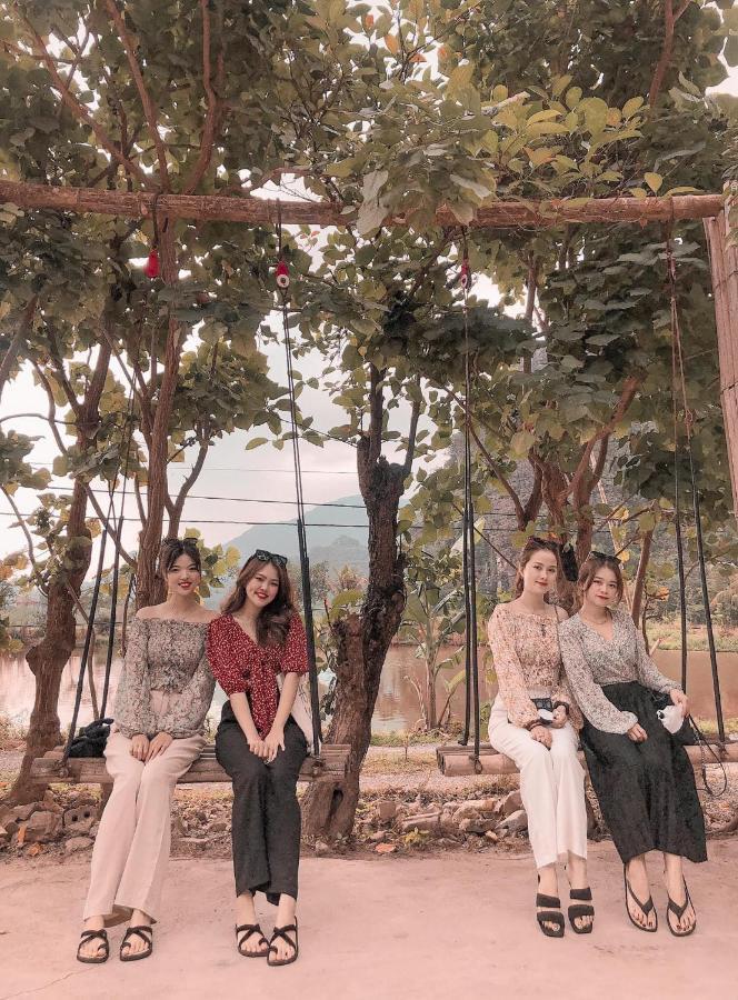 Hàm Rồng Homestay Ninh Bình Extérieur photo
