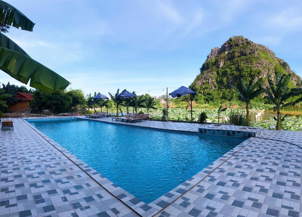 Hàm Rồng Homestay Ninh Bình Extérieur photo