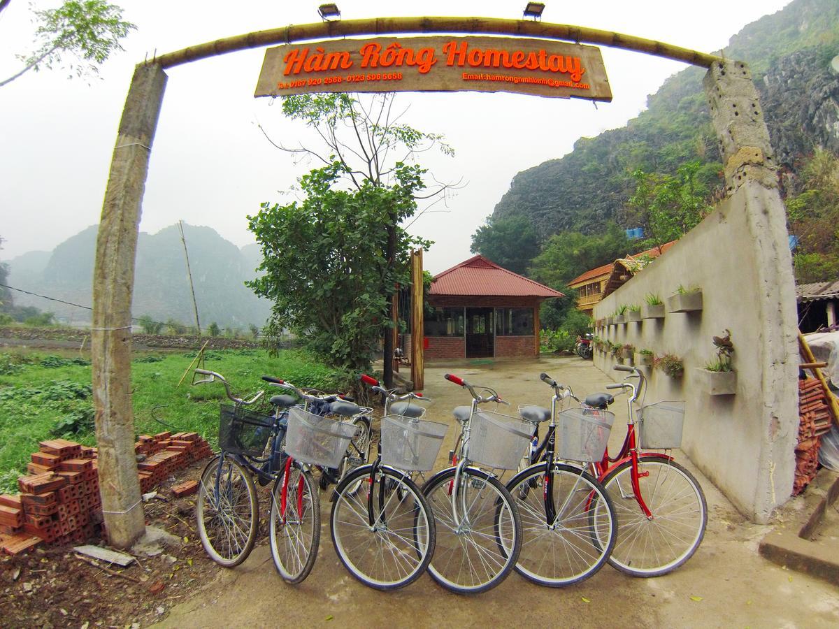 Hàm Rồng Homestay Ninh Bình Extérieur photo