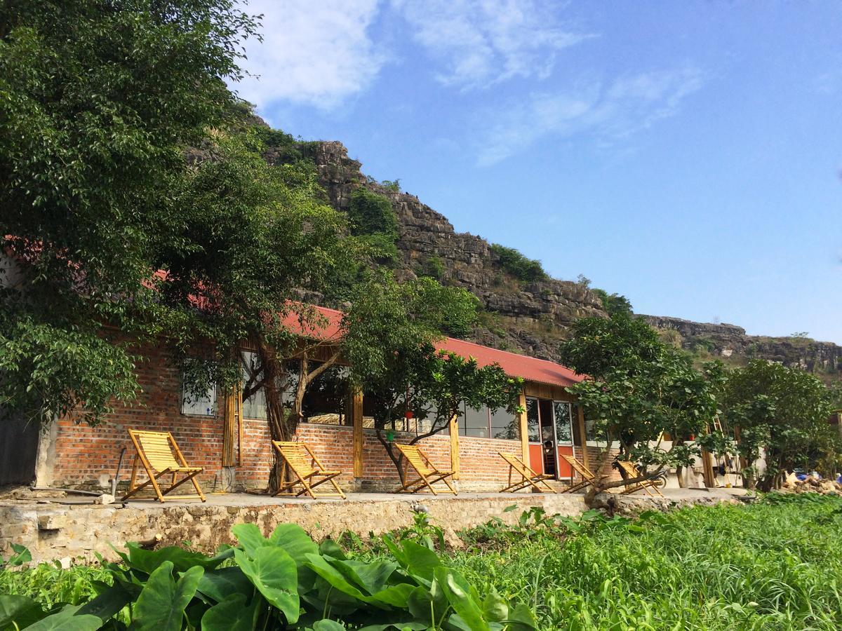 Hàm Rồng Homestay Ninh Bình Extérieur photo