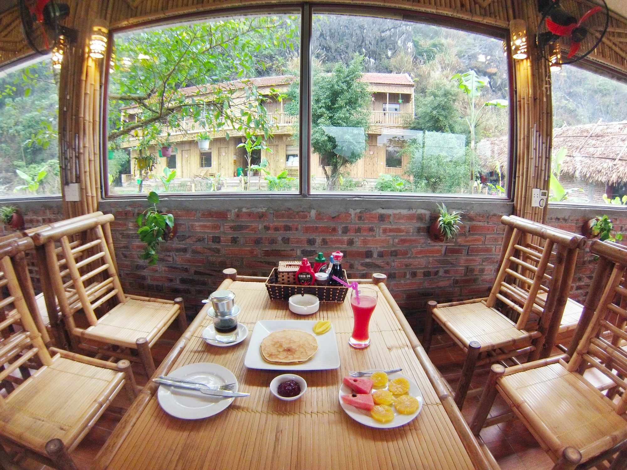 Hàm Rồng Homestay Ninh Bình Extérieur photo