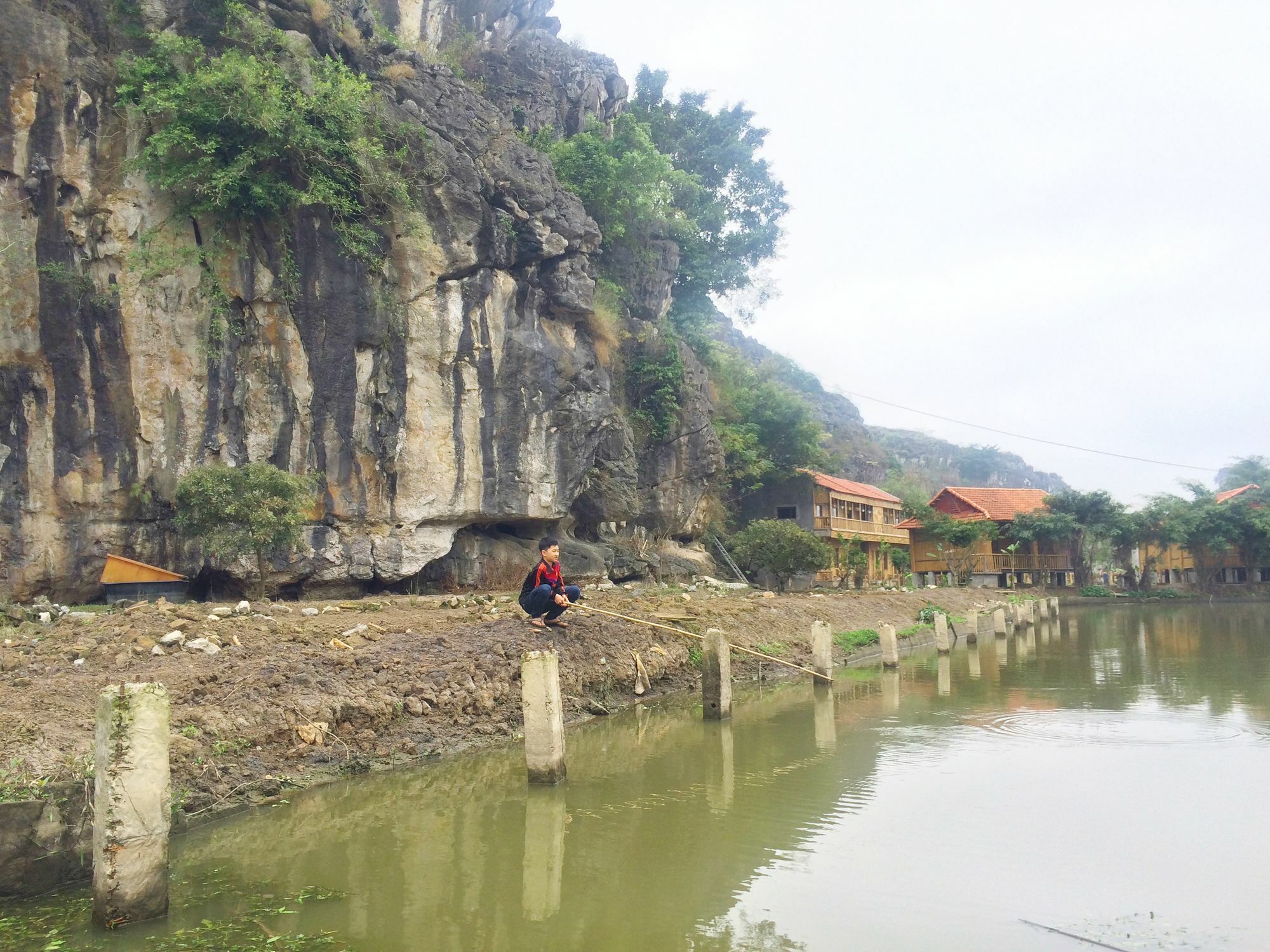 Hàm Rồng Homestay Ninh Bình Extérieur photo