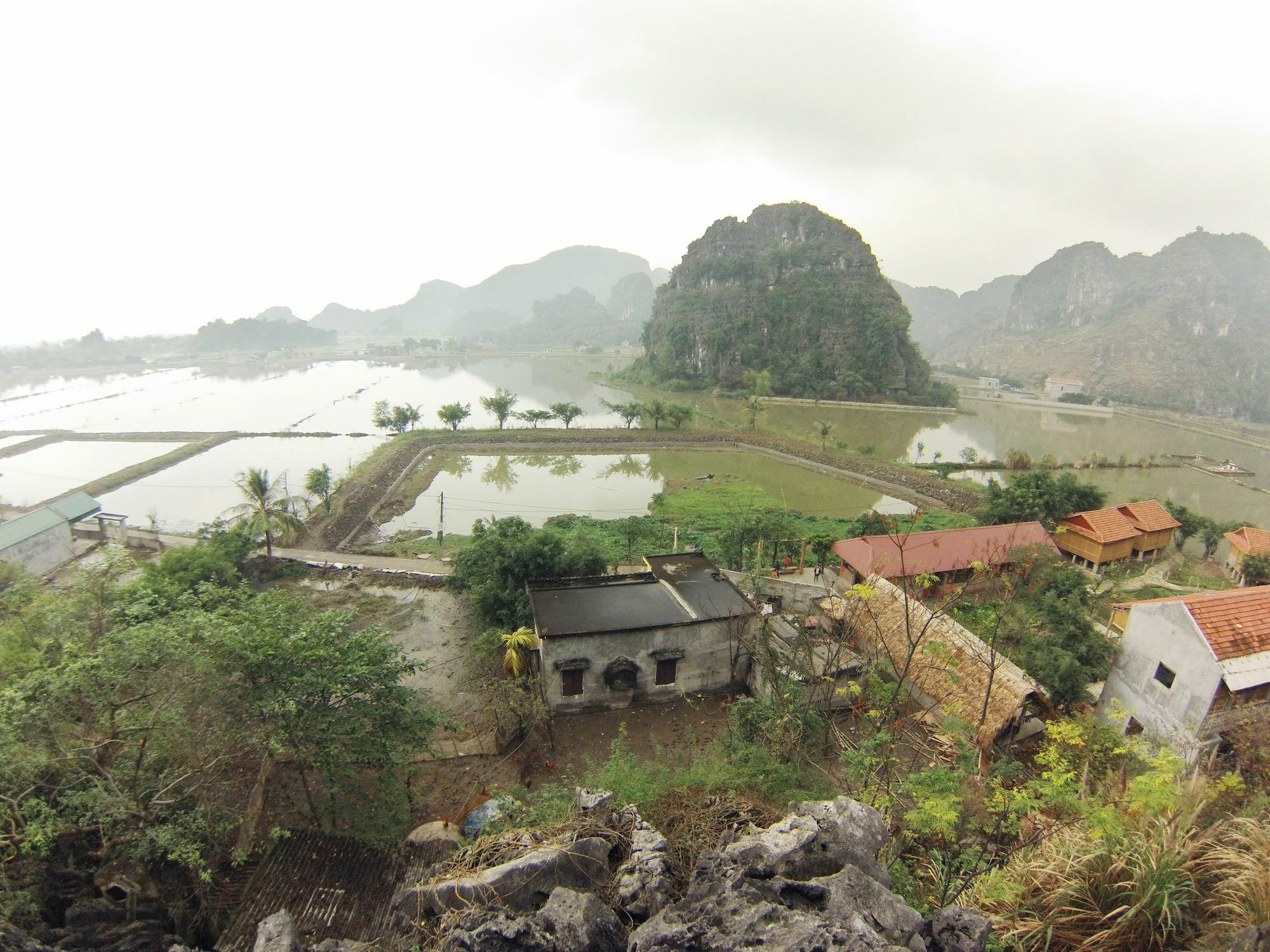Hàm Rồng Homestay Ninh Bình Extérieur photo