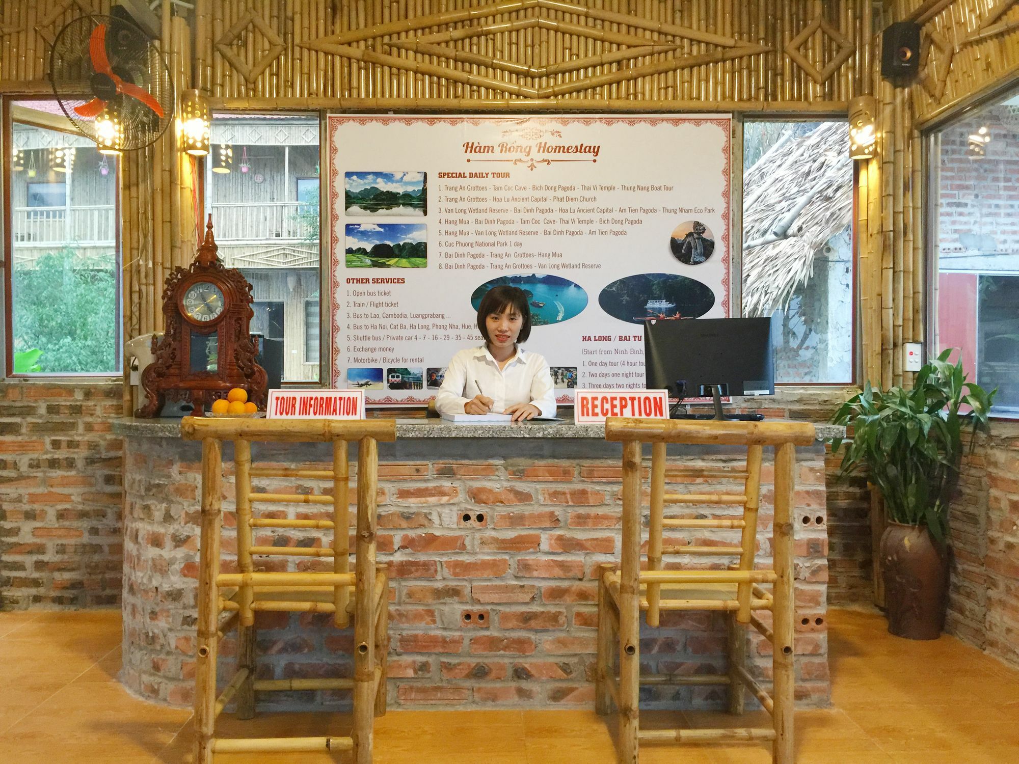 Hàm Rồng Homestay Ninh Bình Extérieur photo