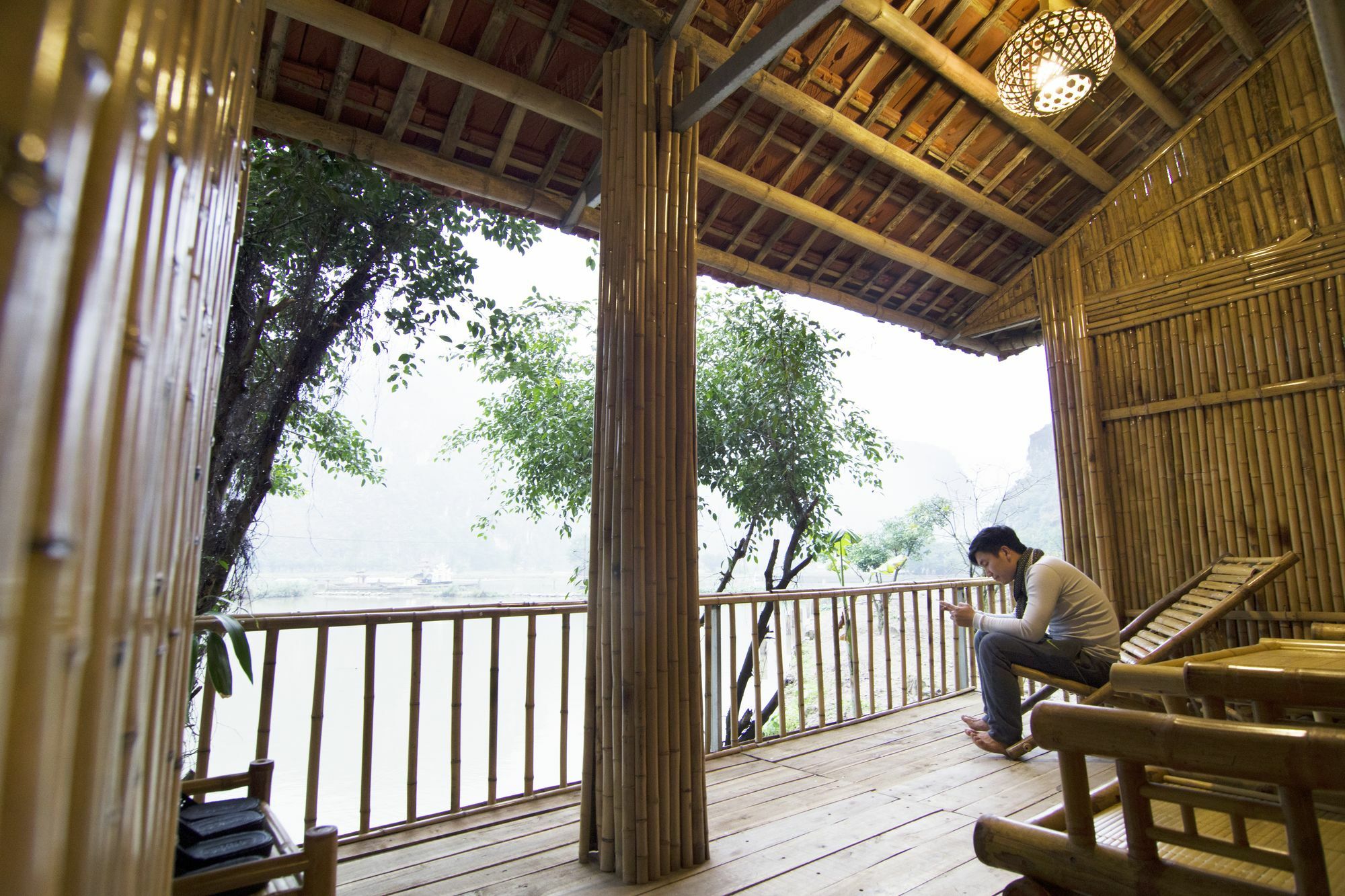 Hàm Rồng Homestay Ninh Bình Extérieur photo
