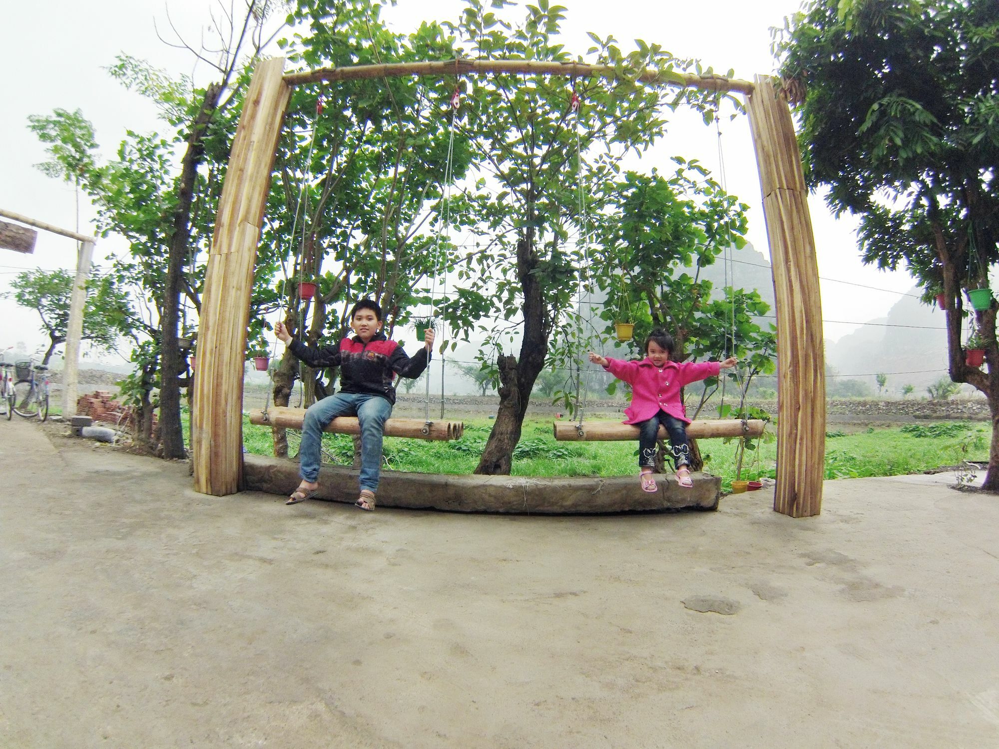 Hàm Rồng Homestay Ninh Bình Extérieur photo