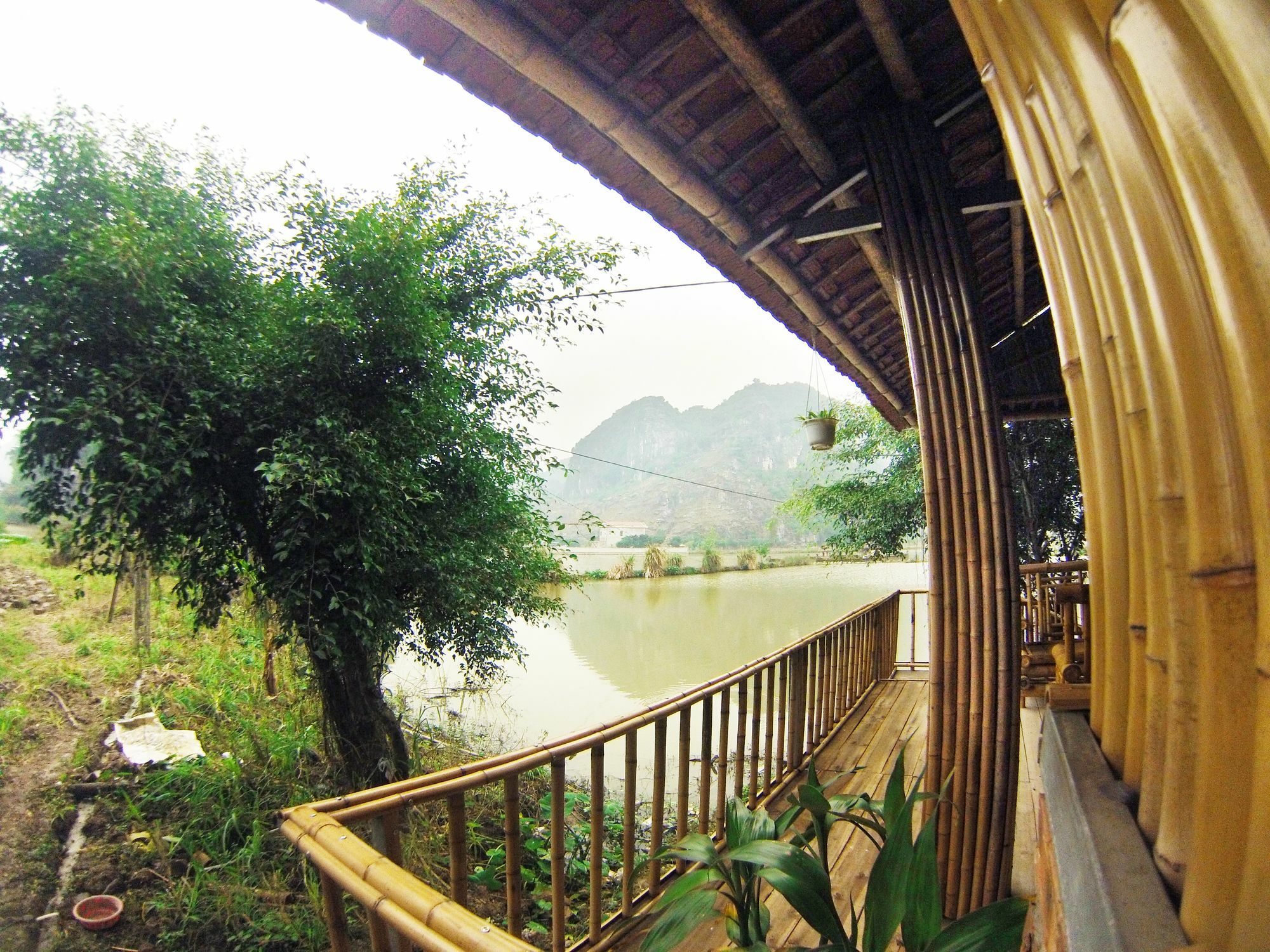 Hàm Rồng Homestay Ninh Bình Extérieur photo