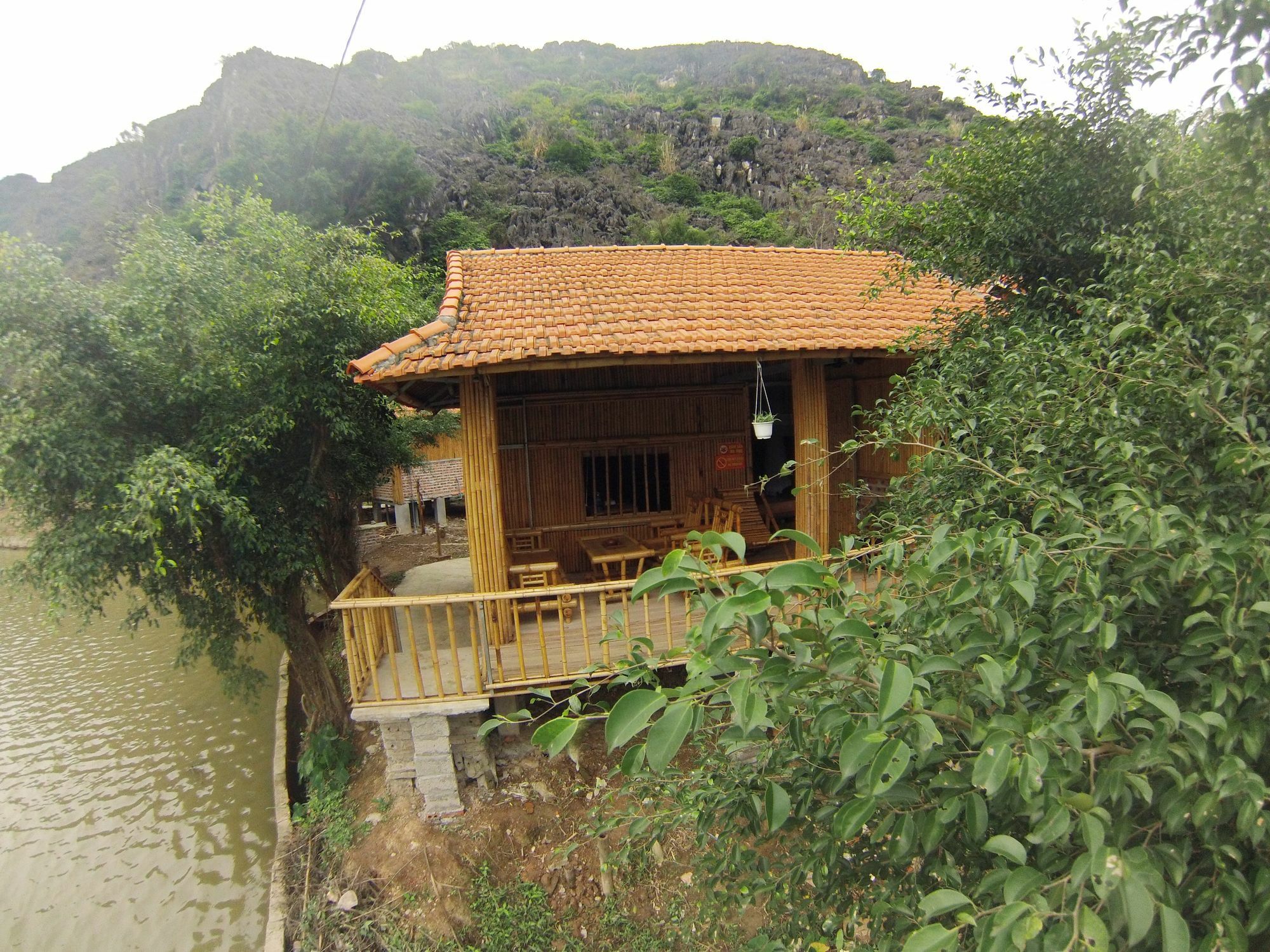 Hàm Rồng Homestay Ninh Bình Extérieur photo